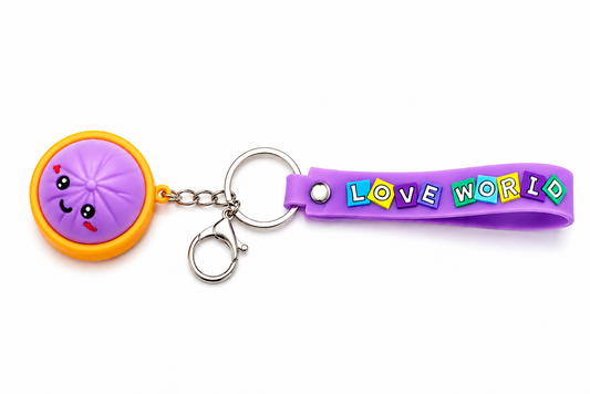 Dumpling Sleutelhanger – Kawaii Accessoire 3,5 cm