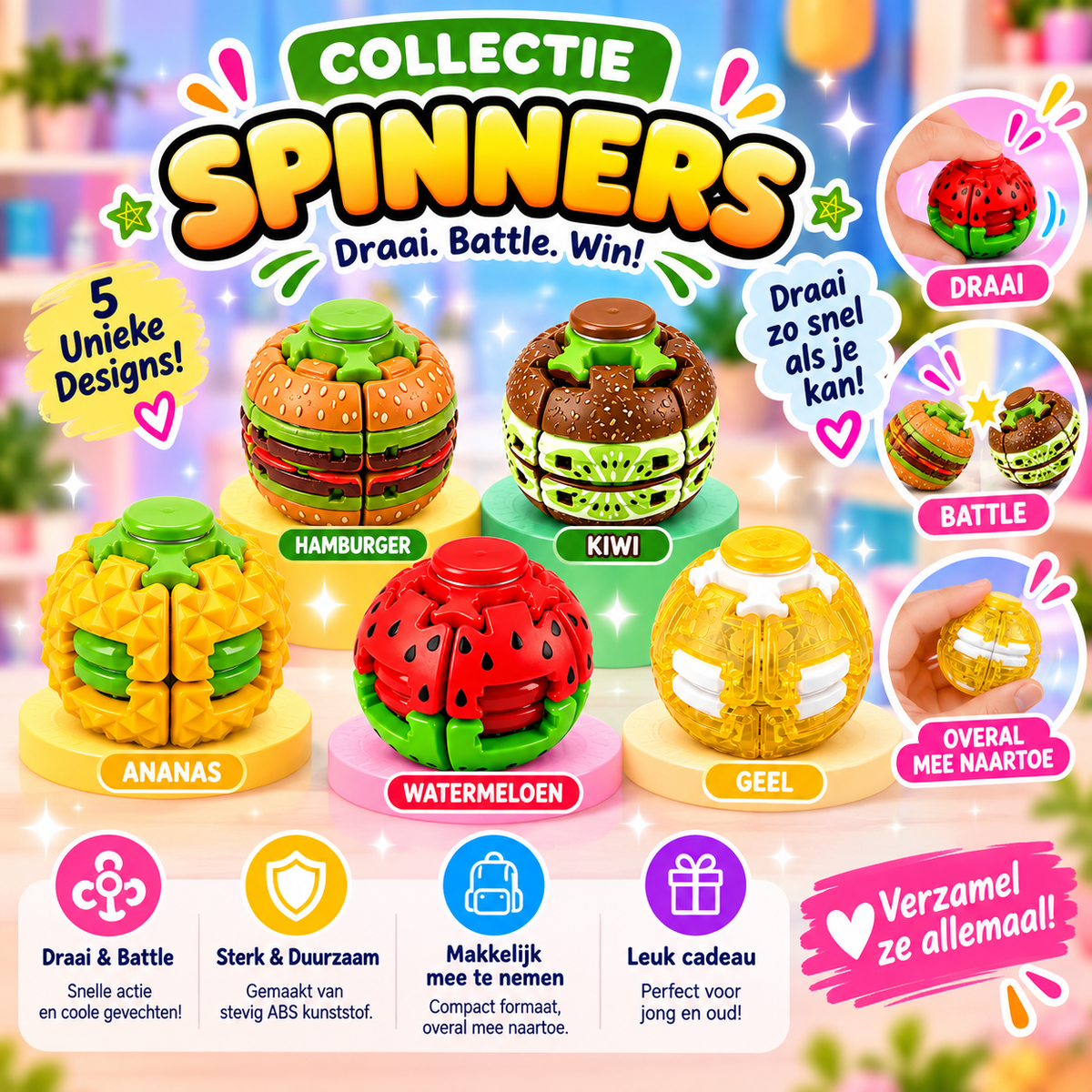 Spinner Balls