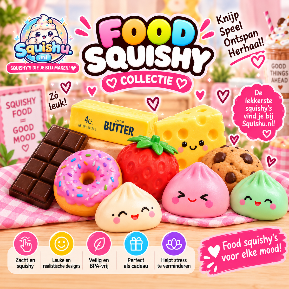 Food Squishies.