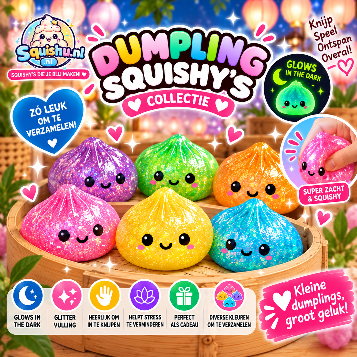 Dumpling Squishies