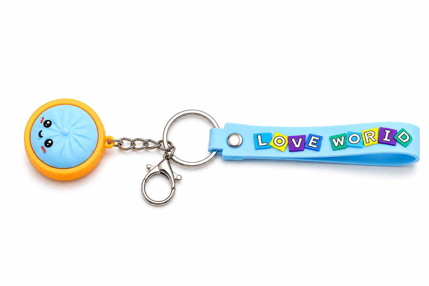 Dumpling Sleutelhanger – Kawaii Accessoire 3,5 cm