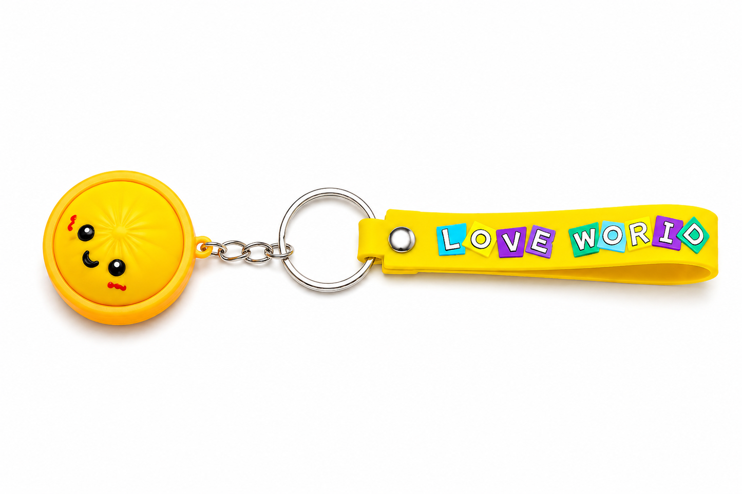 Dumpling Sleutelhanger – Kawaii Accessoire 3,5 cm