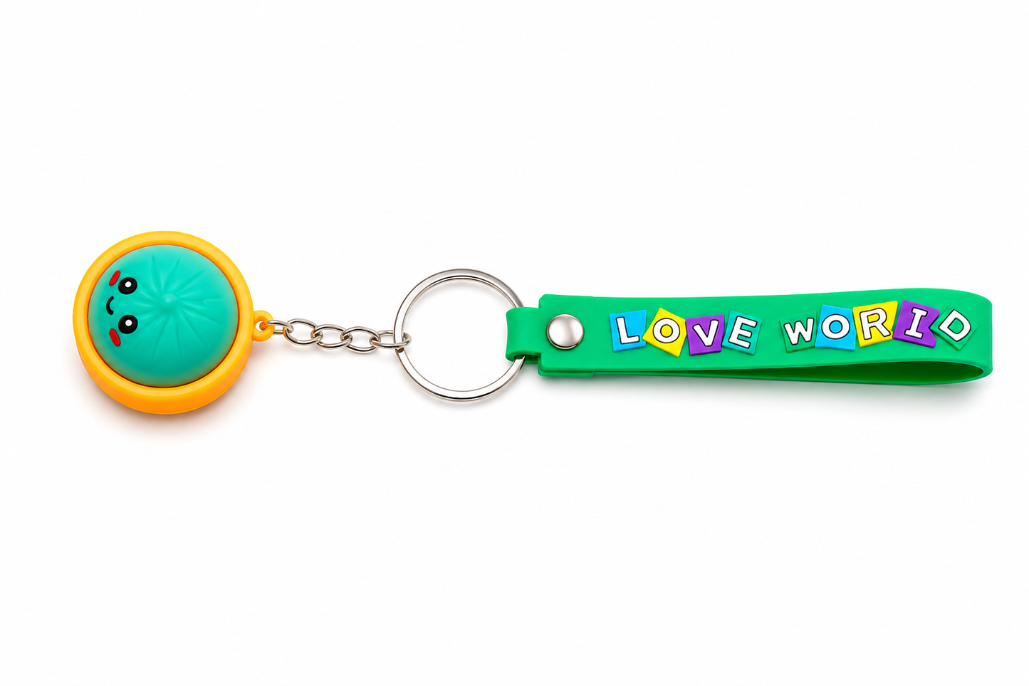 Dumpling Sleutelhanger – Kawaii Accessoire 3,5 cm