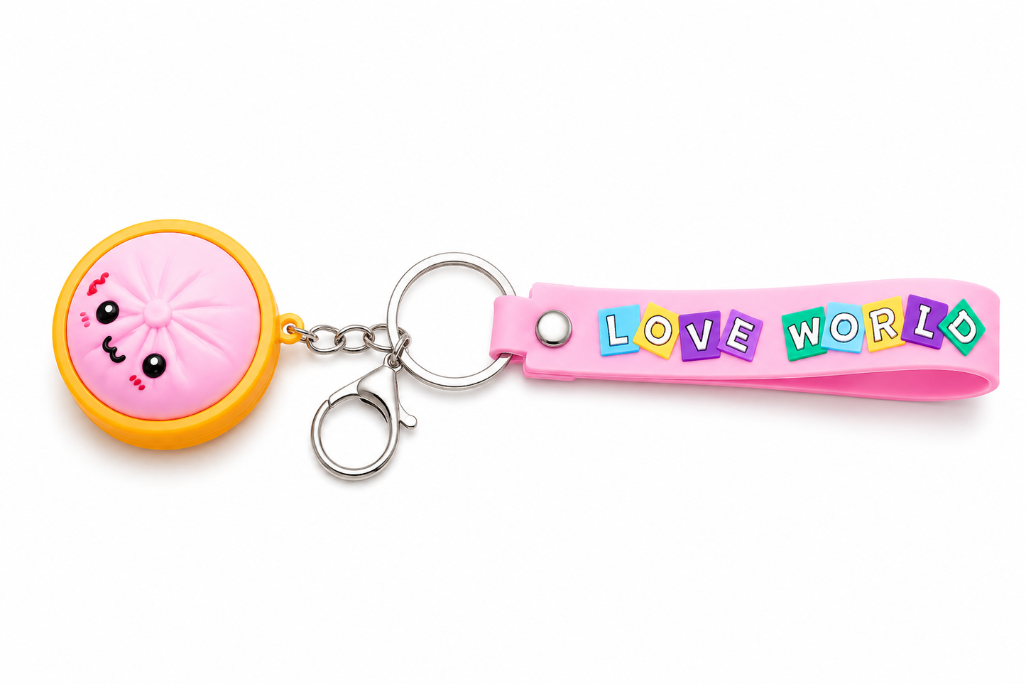 Dumpling Sleutelhanger – Kawaii Accessoire 3,5 cm