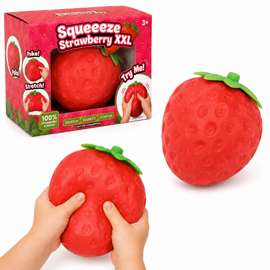 Strawberry XXL Squishy 14 cm