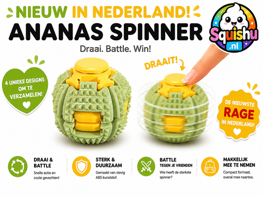 Spinner Ball Ananas 2