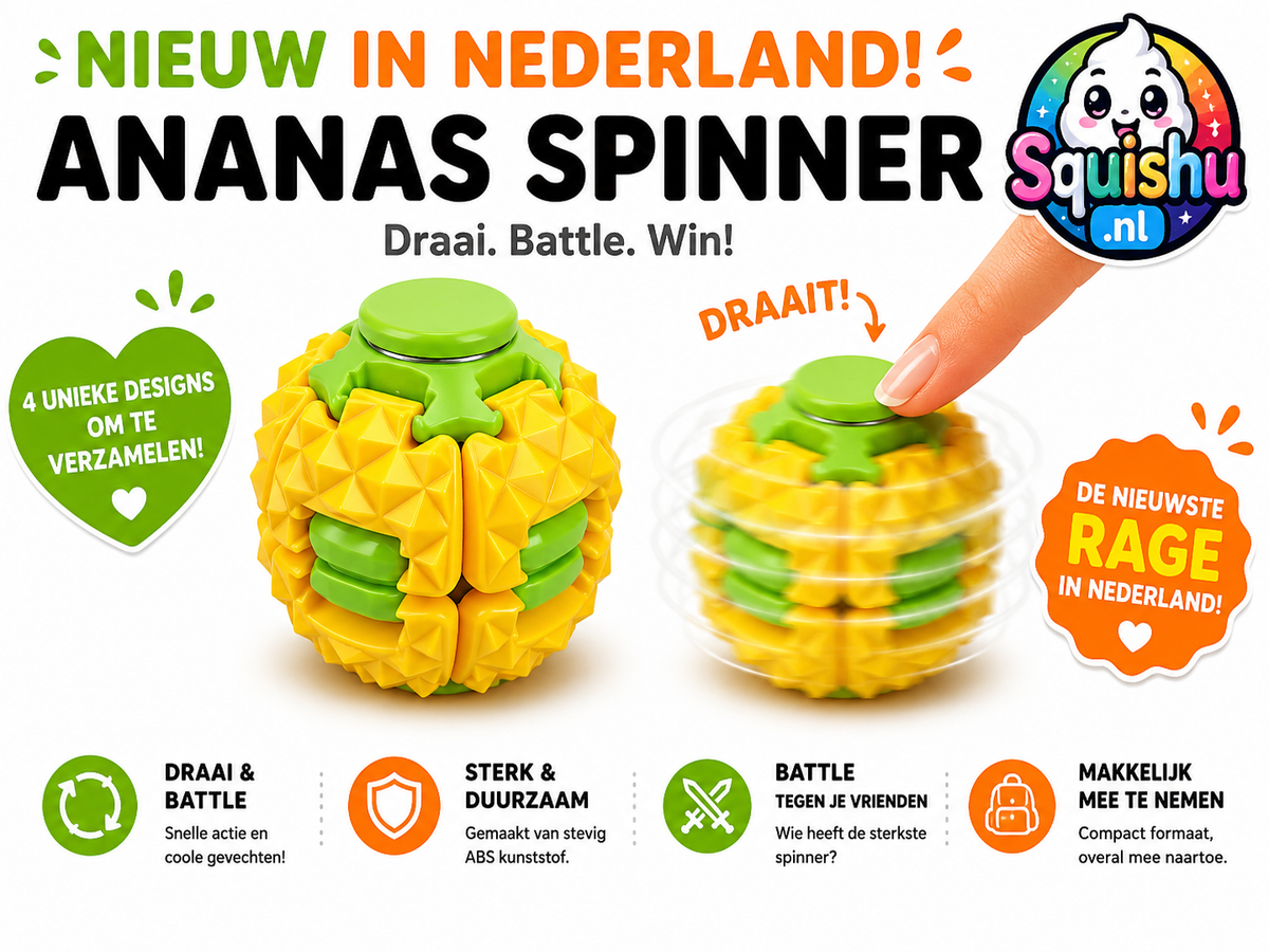 Spinner Ball Ananas 1