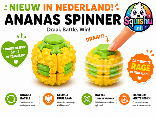 Spinner Ball Ananas 1