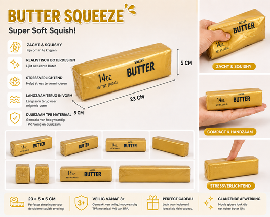 Butter Squishy XL (ca. 23cm)
