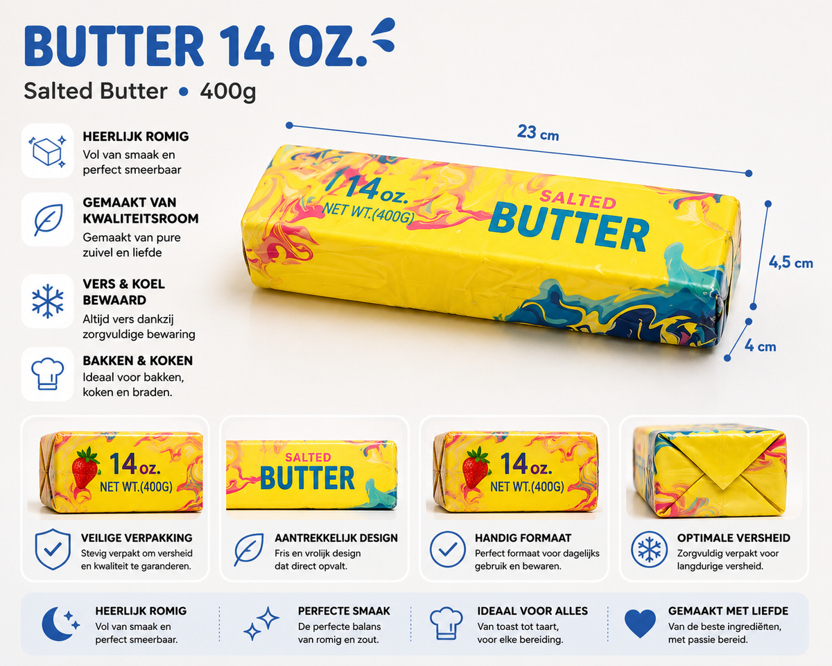 Butter Squishy XL (ca. 23cm)