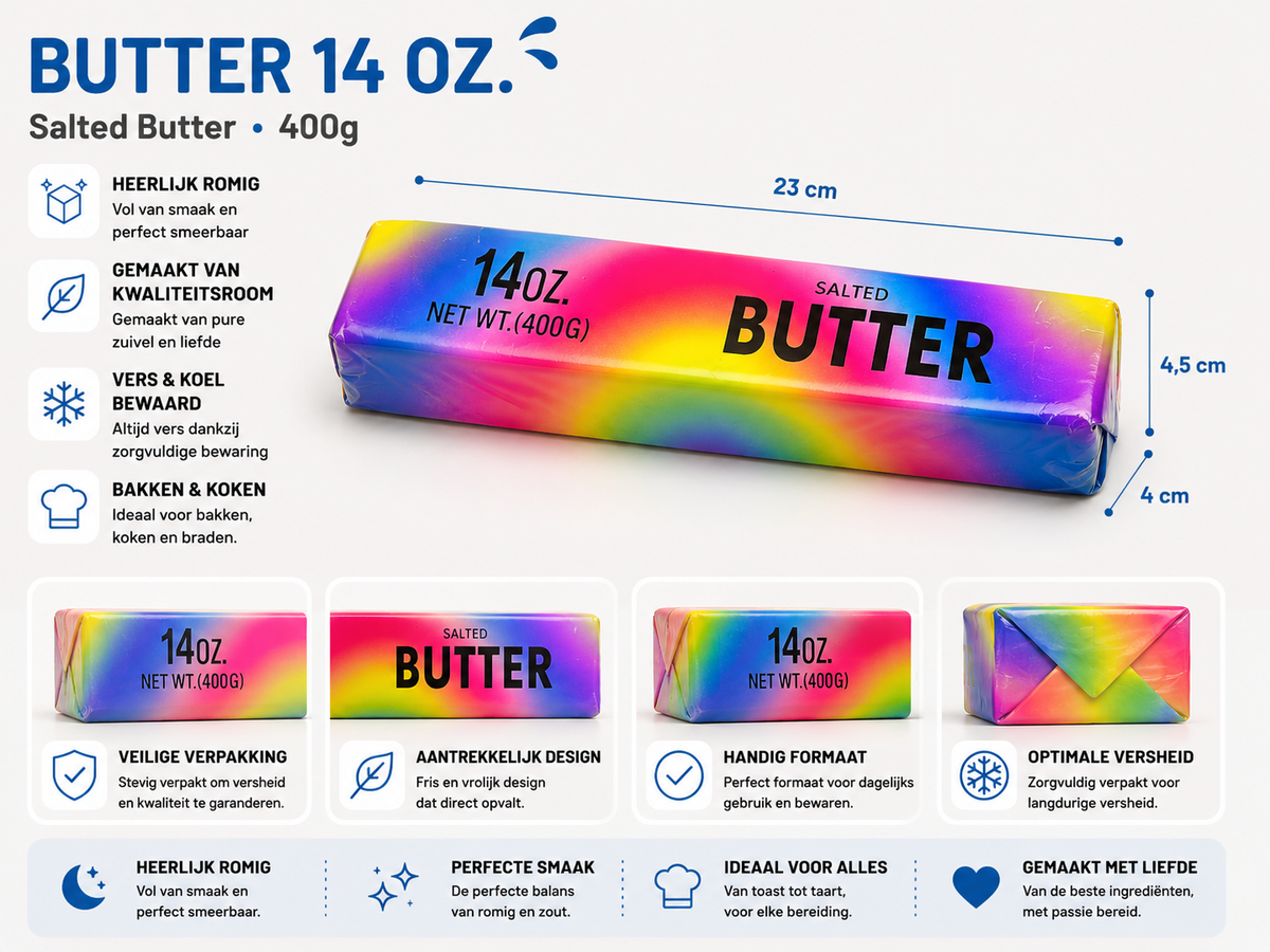 Butter Squishy XL (ca. 23cm)