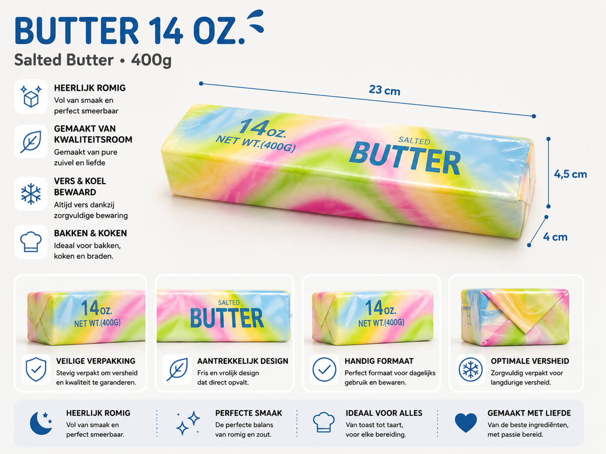 Butter Squishy XL (ca. 23cm)