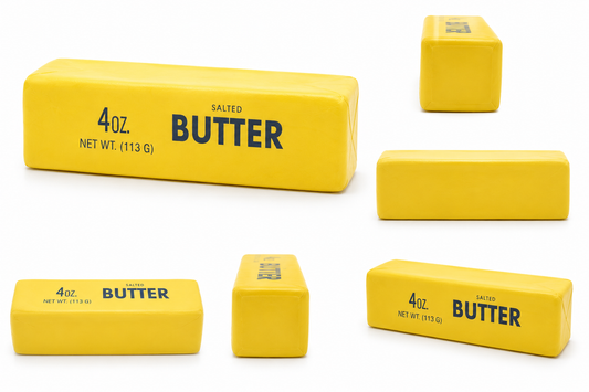 Butter Squishy Geel