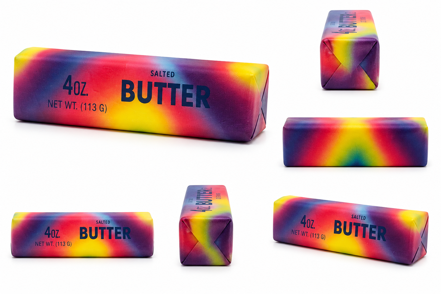 Butter Squishy multi color