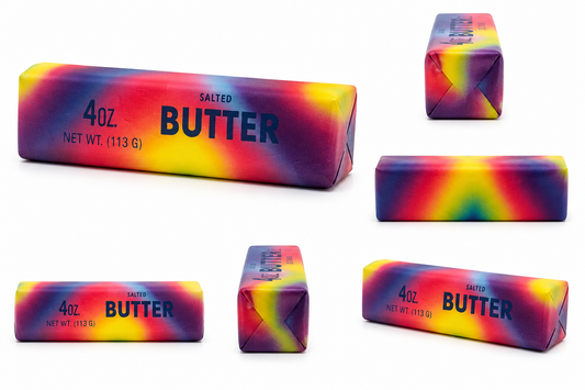 Butter Squishy multi color