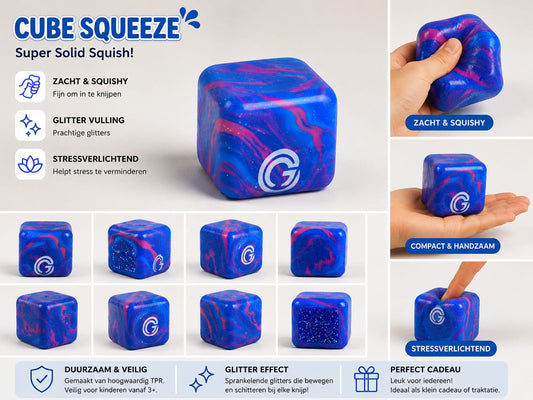 Ice cube met fantasie