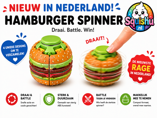 Spinner Ball hamburger