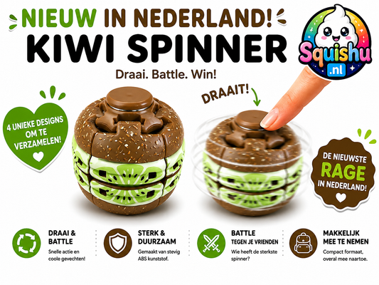 Spinner Ball Kiwi
