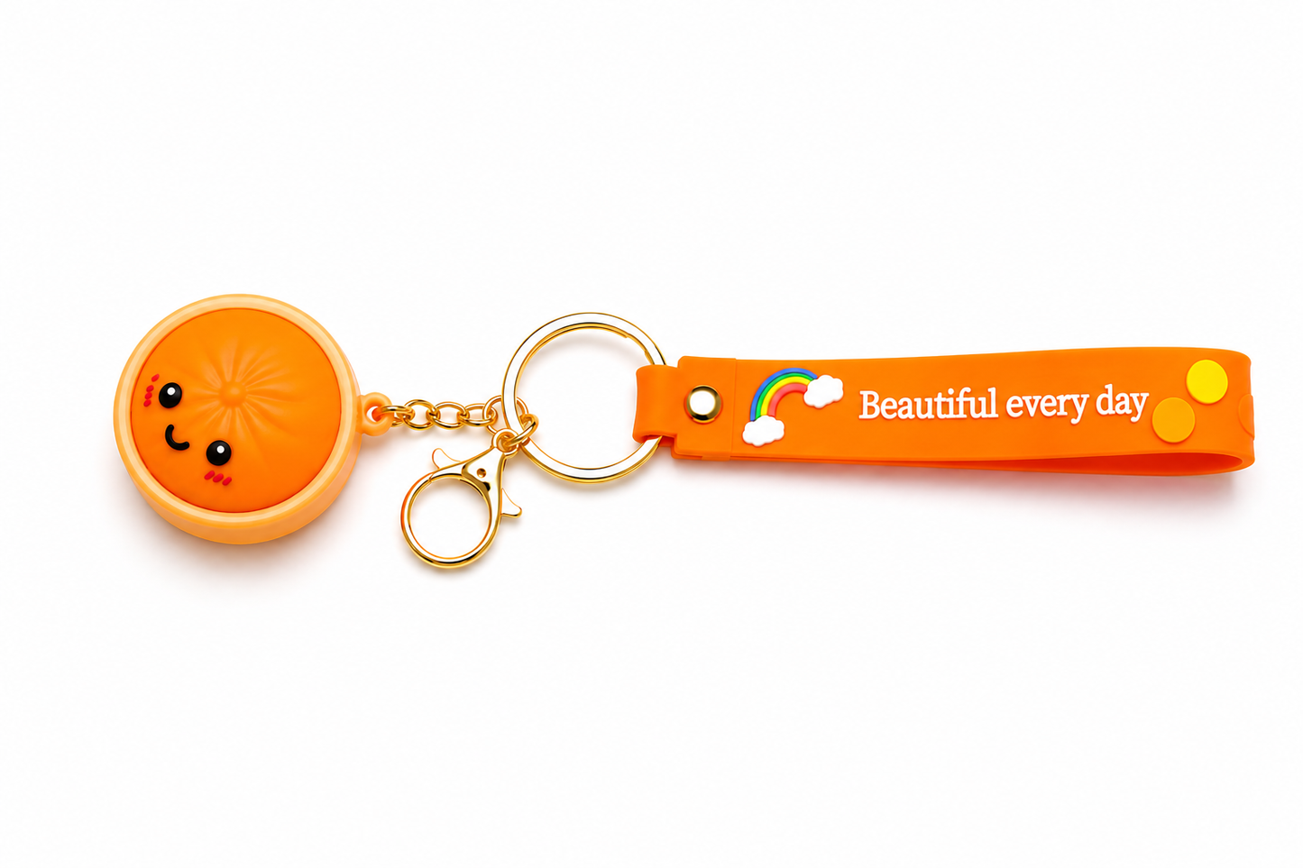 Dumpling Sleutelhanger – Kawaii Accessoire 4,5 cm