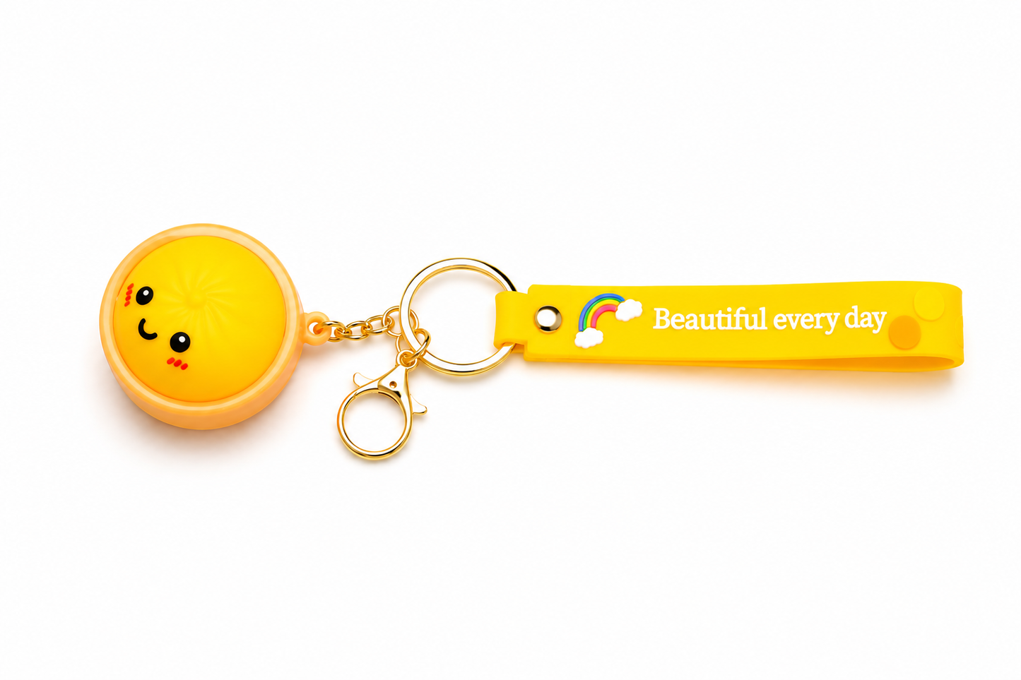 Dumpling Sleutelhanger – Kawaii Accessoire 4,5 cm